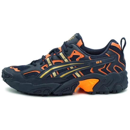 Asics Running Shoes Unisex Low-top Navy