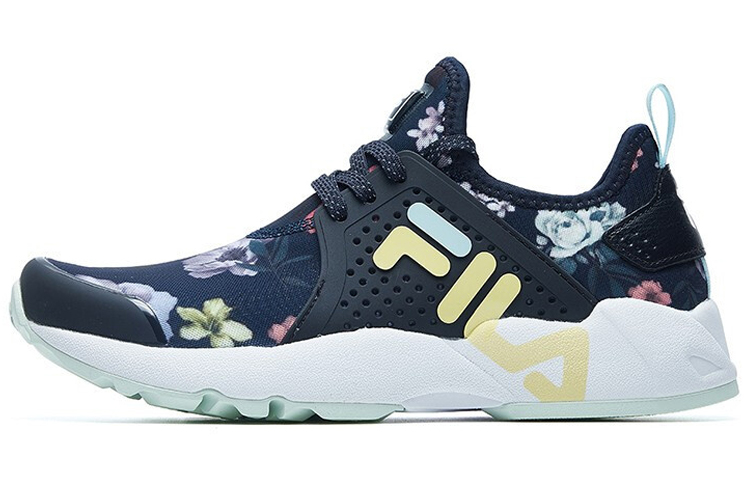 FILA Fpf Series Vntg Gs Black/White/Yellow Women’s