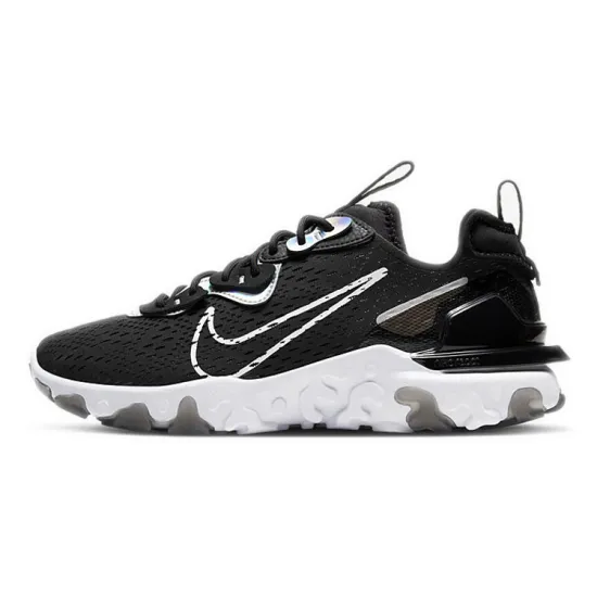 Nike NSW React Vision Essential Black White Women's