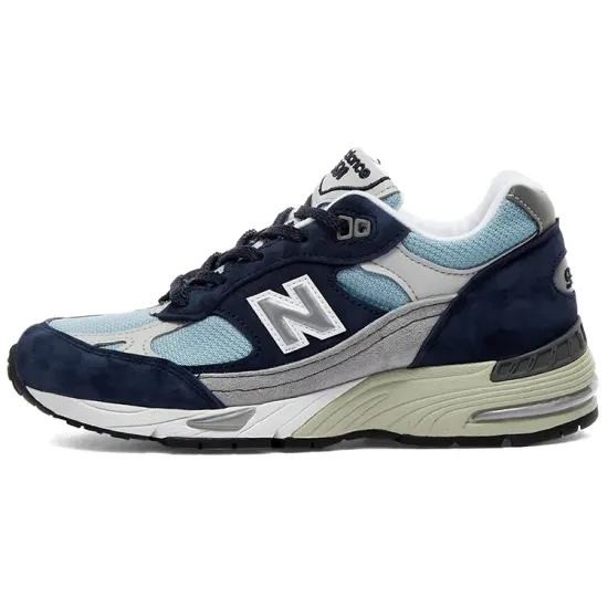New Balance NB 991 Running Shoes Women's Low-top Blue