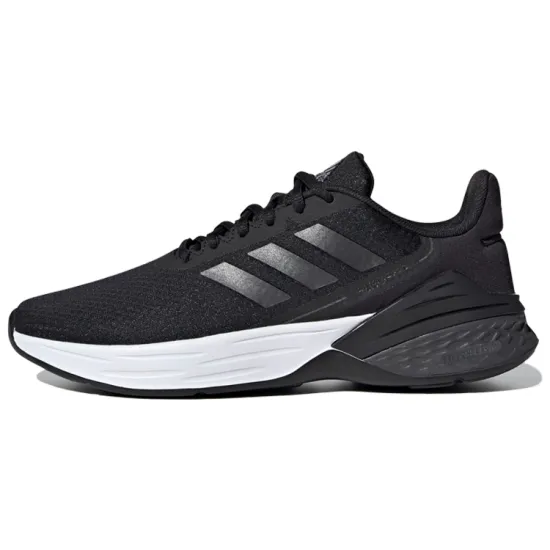 Adidas Response Sr 'Black White Silver' Women's