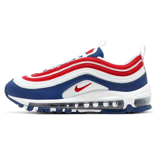 Nike Air Max 97 White Red Royal GS