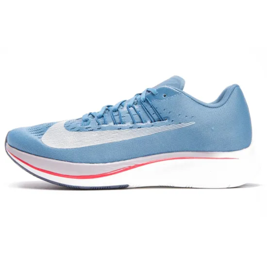 Nike Zoom Fly 1 Running Shoes Men Low-top Blue/Red