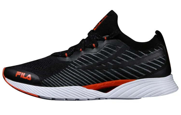 FILA Rgb Series Gs Black/Orange Women's