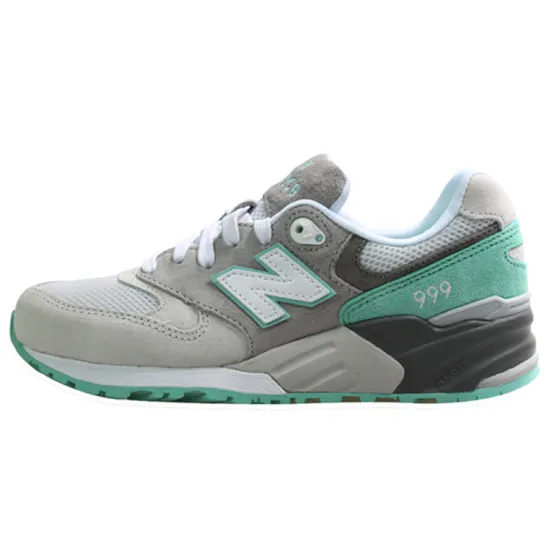 New Balance NB 999 Running Shoes Unisex Low-top Grey/Green