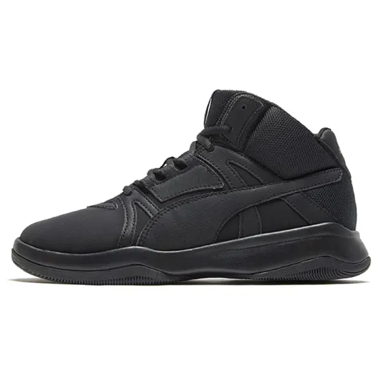 PUMA Rebound Street Running Shoes Unisex Mid-top Black