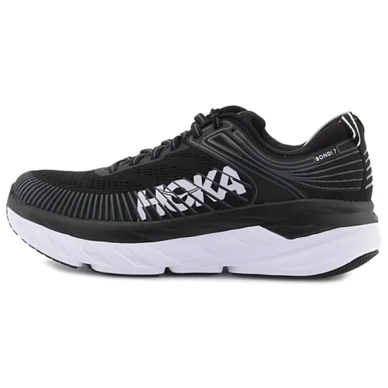 HOKA ONE ONE Bondi 7 Black White Women's