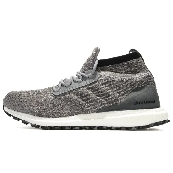 Adidas ULT Running Shoes Men Mid-top Iron Ash
