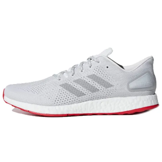 Adidas Pure Boost Running Shoes Men Low-top Light Gray