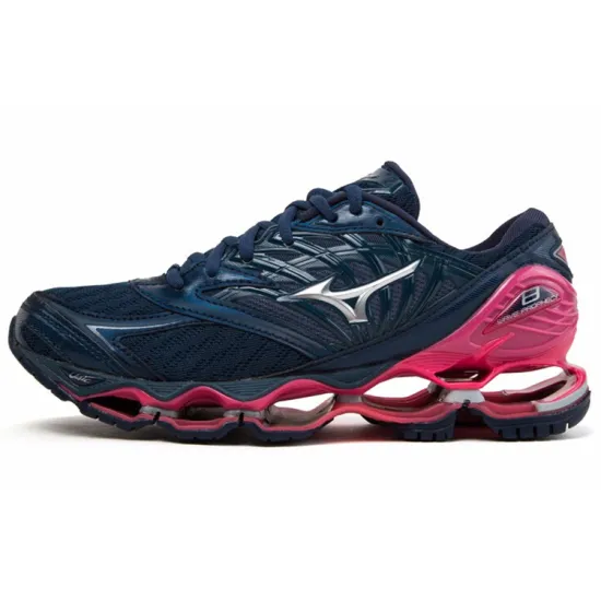 Mizuno Prophecy 8 Blue 'Pinkred Silver' Women's