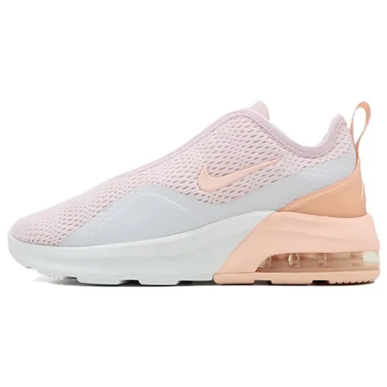 Nike Air Max Motion Running Shoes Women's Low-top Pink/white