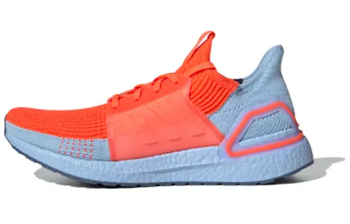 UltraBoost 19 Adidas 'Solar Red Glow Blue'