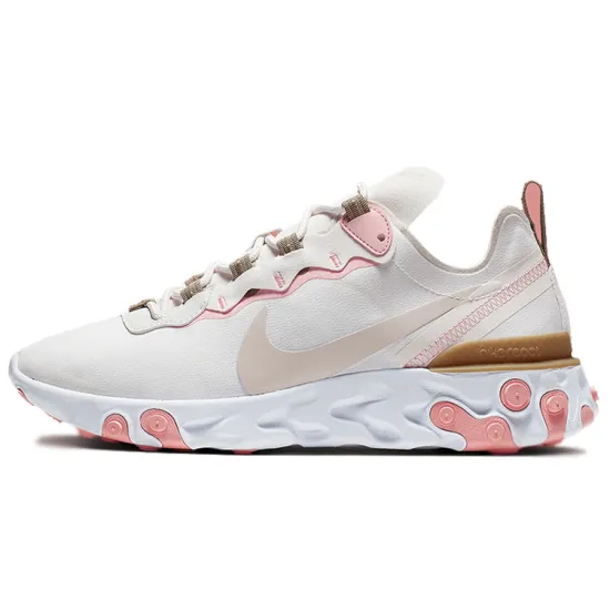 Nike React Element 55 Light Orewood Brown Women's