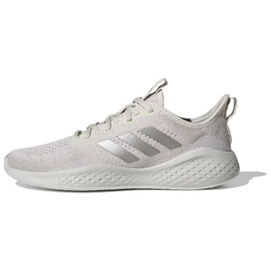 Adidas Fluidflow 1.0 Running Shoes Women's Low-top Brown/Silver