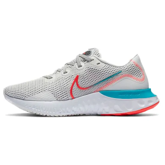 Nike Renew Run Oracle Aqua Crimson Women's