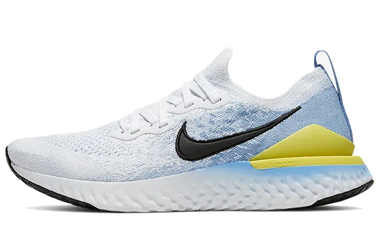 Nike Epic React Flyknit 2 'White Light Blue' Women's