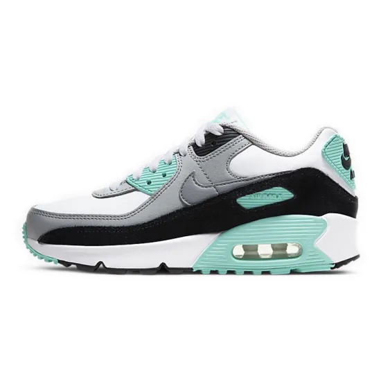 Nike Air Max 90 LTR Particle Grey Teal GS