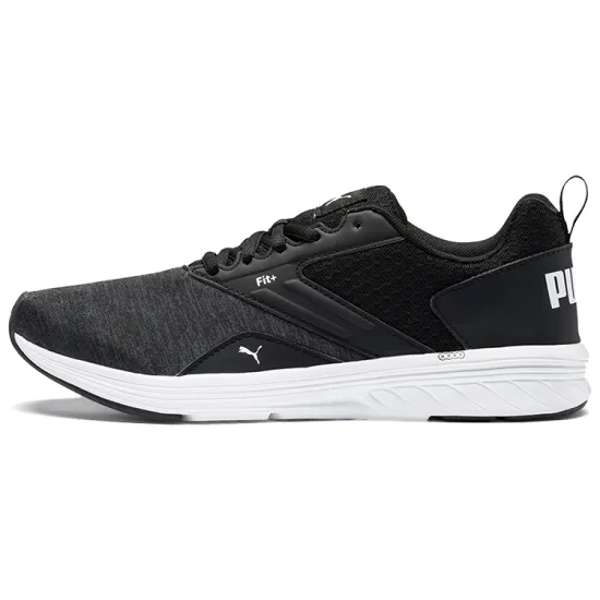 Puma Nrgy Comet Running Shoes Unisex Low-top Black/white