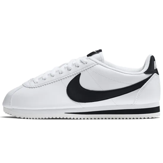 Nike Classic Cortez White Black Women's