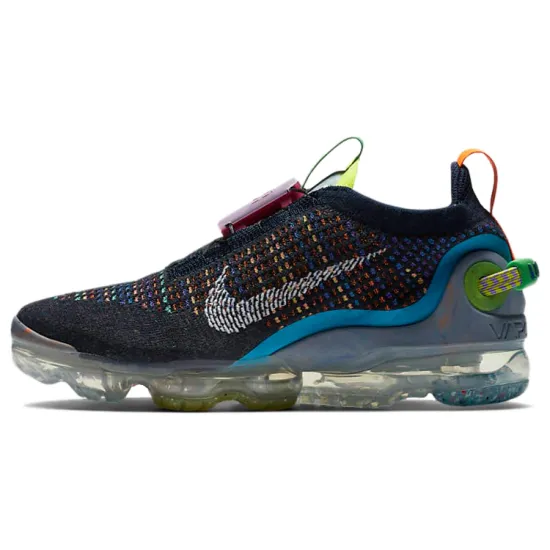 Nike Air VaporMax 2020 Flyknit Deep Royal Blue Multi-Color Women's