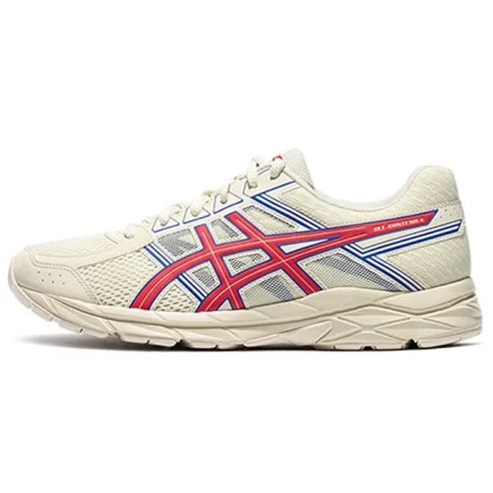 Asics Gel-Contend 4 Running Shoes Men Low-top Beige/Red