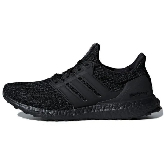 Adidas Ultra Boost 4.0 Triple Black Nubuck Cage
