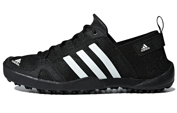 Adidas Climacool Mesh, Textile, Synthetic Leather Breathable Low top Running Shoes Unisex Black White