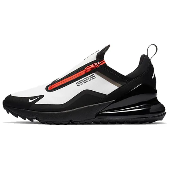 Nike Air Max 270 Golf Shield Black White Team Orange