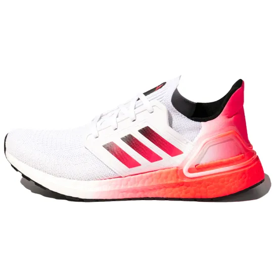adidas UltraBoost 20 'White Signal Pink'