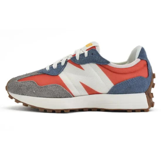 New Balance 327 Red Navy Grey