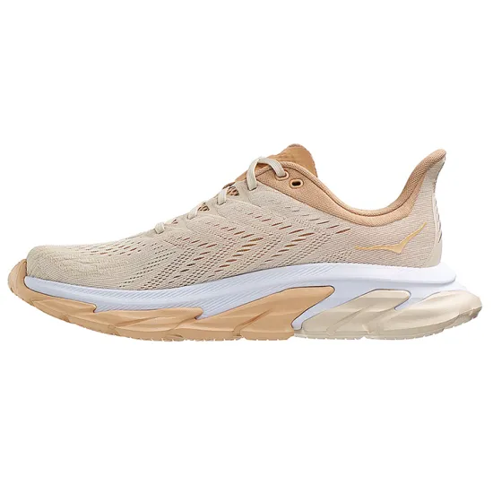 HOKA ONE ONE Clifton Edge Running Shoes Women's Low-top Beige