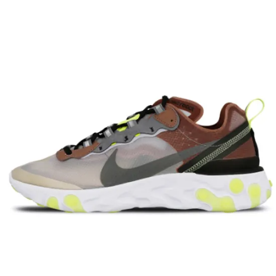 Nike React Element 87 Desert Sand