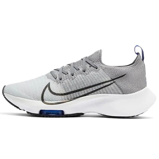 Nike Air Zoom Tempo Next% Flyknit Particle Grey White GS