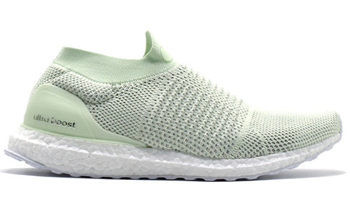 adidas Ultraboost Laceless Mid Ash Green