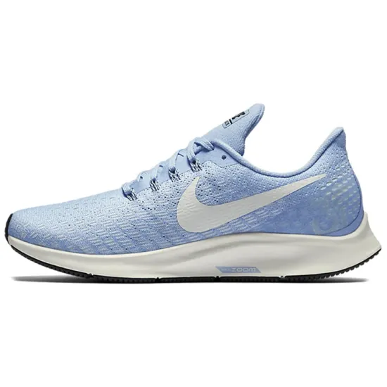 Nike Pegasus 35 Running Shoes Women's Low-top Blue/White
