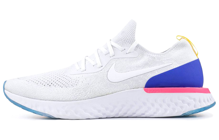 Nike Epic React Flyknit 1 Racer Blue Pink Blast
