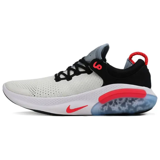 Nike Joyride Run Flyknit White Laser Crimson