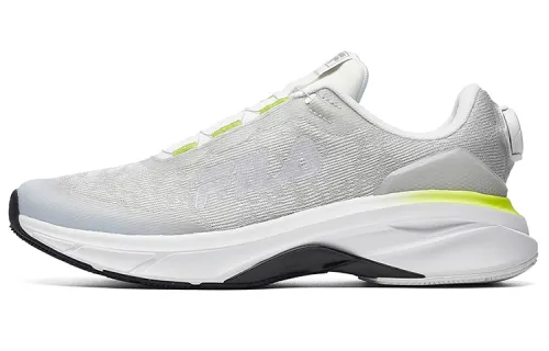 FILA Elite Runner Boa Textile, Synthetic Leather, TPU Cushioning Abrasion Resistant Breathable Low top Running Shoes