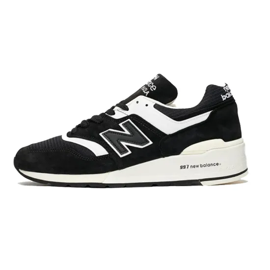 New Balance 997 MiUSA Black