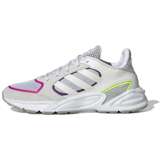 Adidas Neo 90s Valasion White Grey Women's