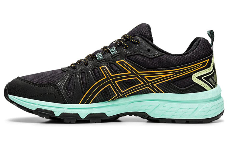 ASICS Gel Venture 7 ‘Black Mint Orange Pop’ Women’s