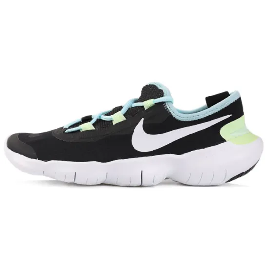Nike Free RN 5.0 Running Shoes Women's Low-top Black/Blue