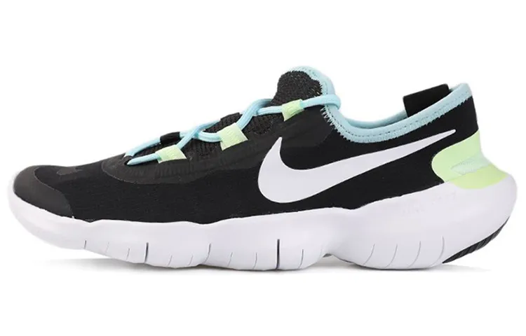 Nike Free Rn 5.0 Black/Blue Women's