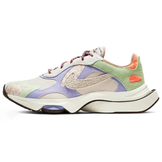 Nike Air Zoom Division Running Shoes Women's Low-top White/purple/green