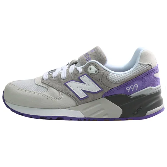 New Balance NB 999 Running Shoes Unisex Low-top Gray/Purple