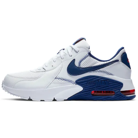 Nike Air Max Excee Running Shoes Men Low-top White/Blue