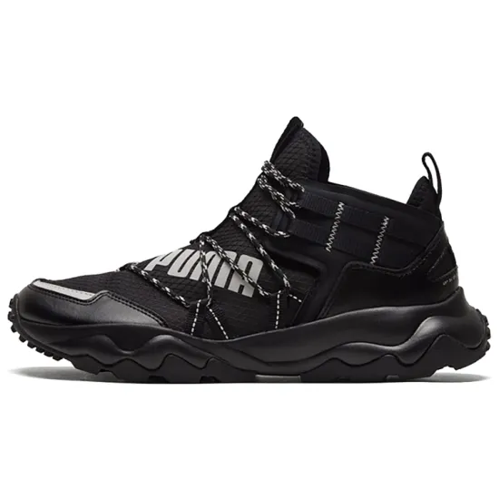PUMA Ember Running Shoes Men Low-top Black/white