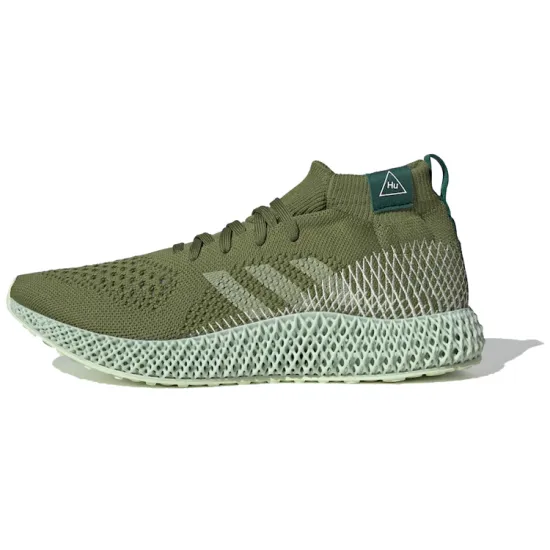 Adidas 4D Runner Pharrell Tech Olive