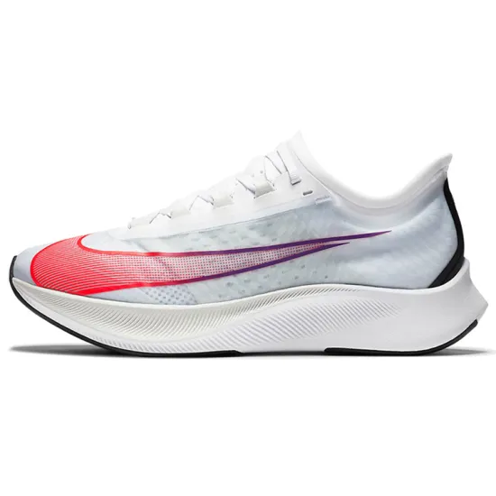 Nike Zoom Fly 3 White Multi-Color
