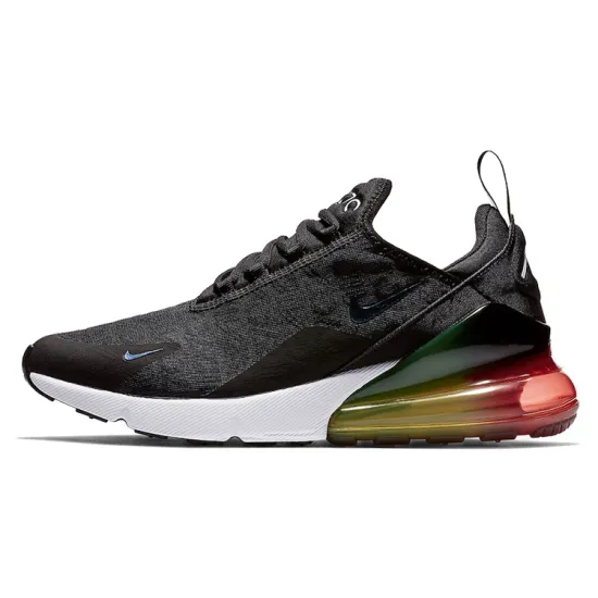 Nike Air Max 270 Black Laser Orange Ember Glow